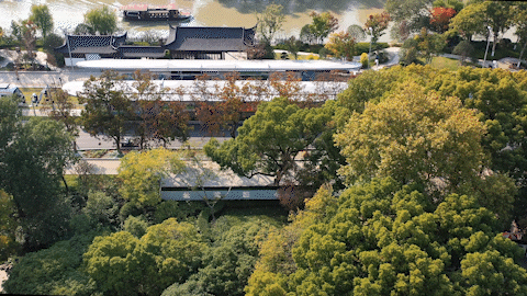 ASLA获奖作品 连接过去和未来的城市绿洲——嘉兴火车站景丨中国嘉兴丨致舍景观-24