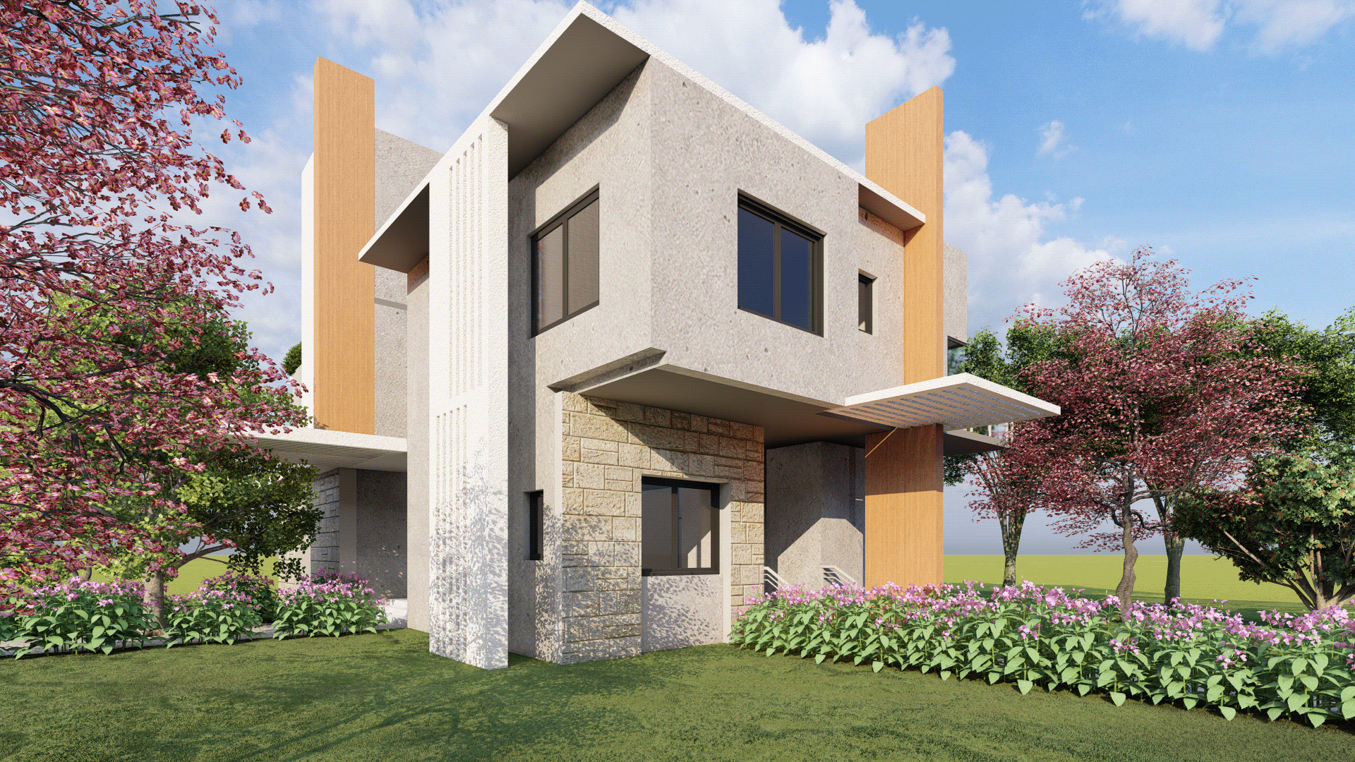 IL LUEUR 住宅综合体丨埃及开罗丨艾因夏姆斯大学工程学院建筑系-35