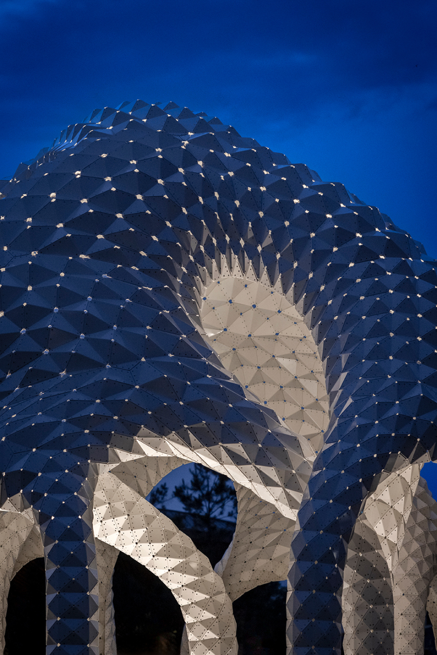 美国L’île Folie岛亭丨Marc Fornes,THEVERYMANY-48