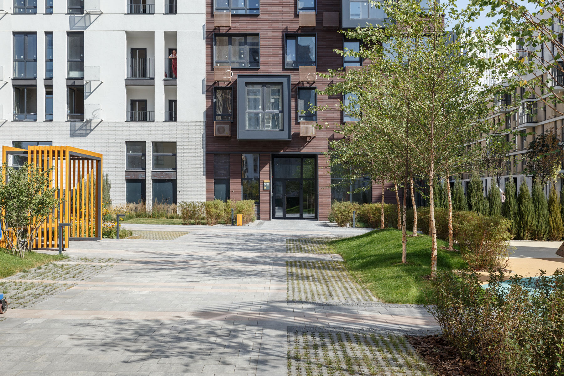 乌克兰基辅 Fayna Town 住宅区创新设计丨Archimatika-18