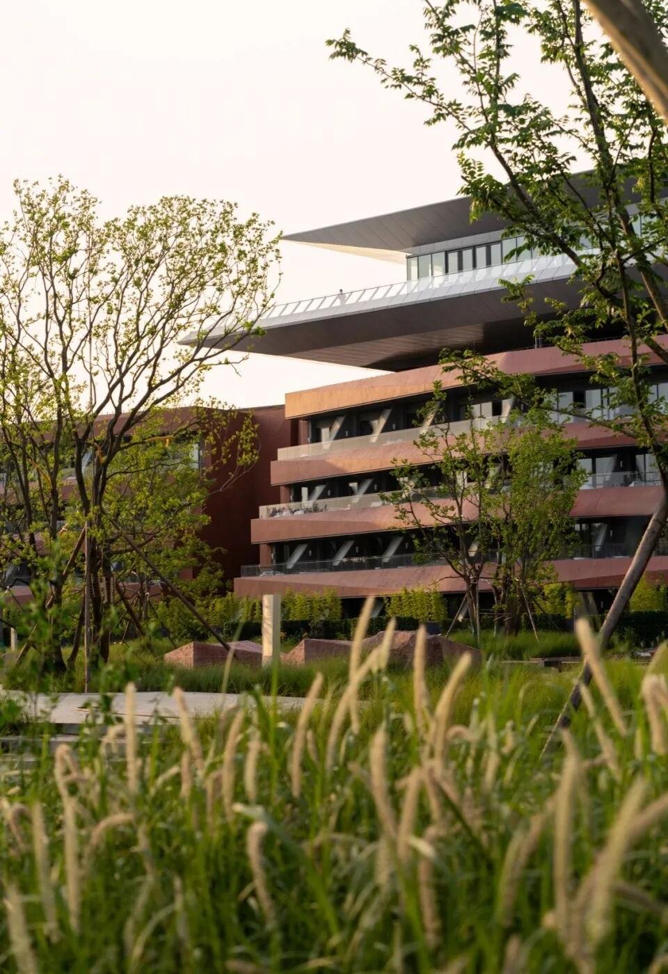 成都世园瀑布美憬阁酒店丨中国成都丨中国建筑西南设计研究院,YANG杨邦胜设计等-40