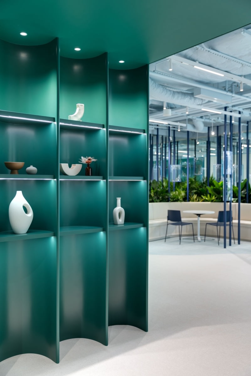 红树林花园办公楼丨中国香港丨Bean Buro-26