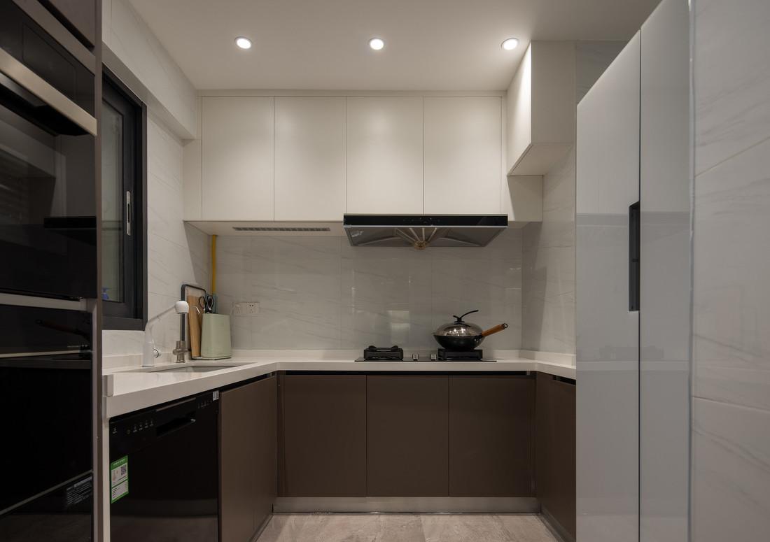 绮遇｜原木色120m²，邂逅温柔现代风-5