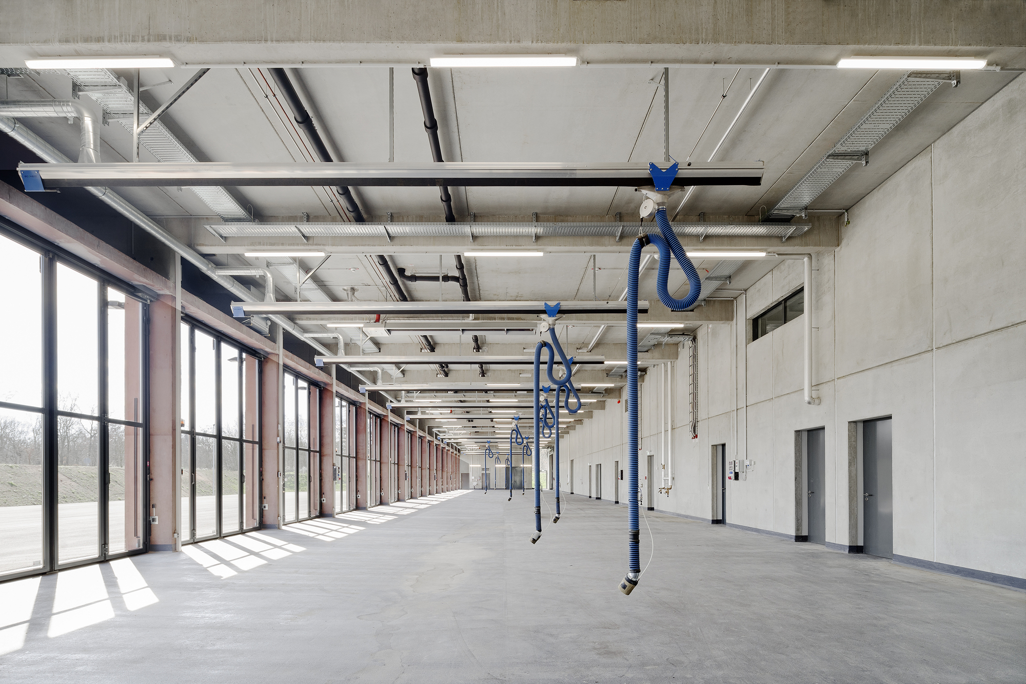 Germersheim Fire Station | Service Facility North / Steimle Architekten-16