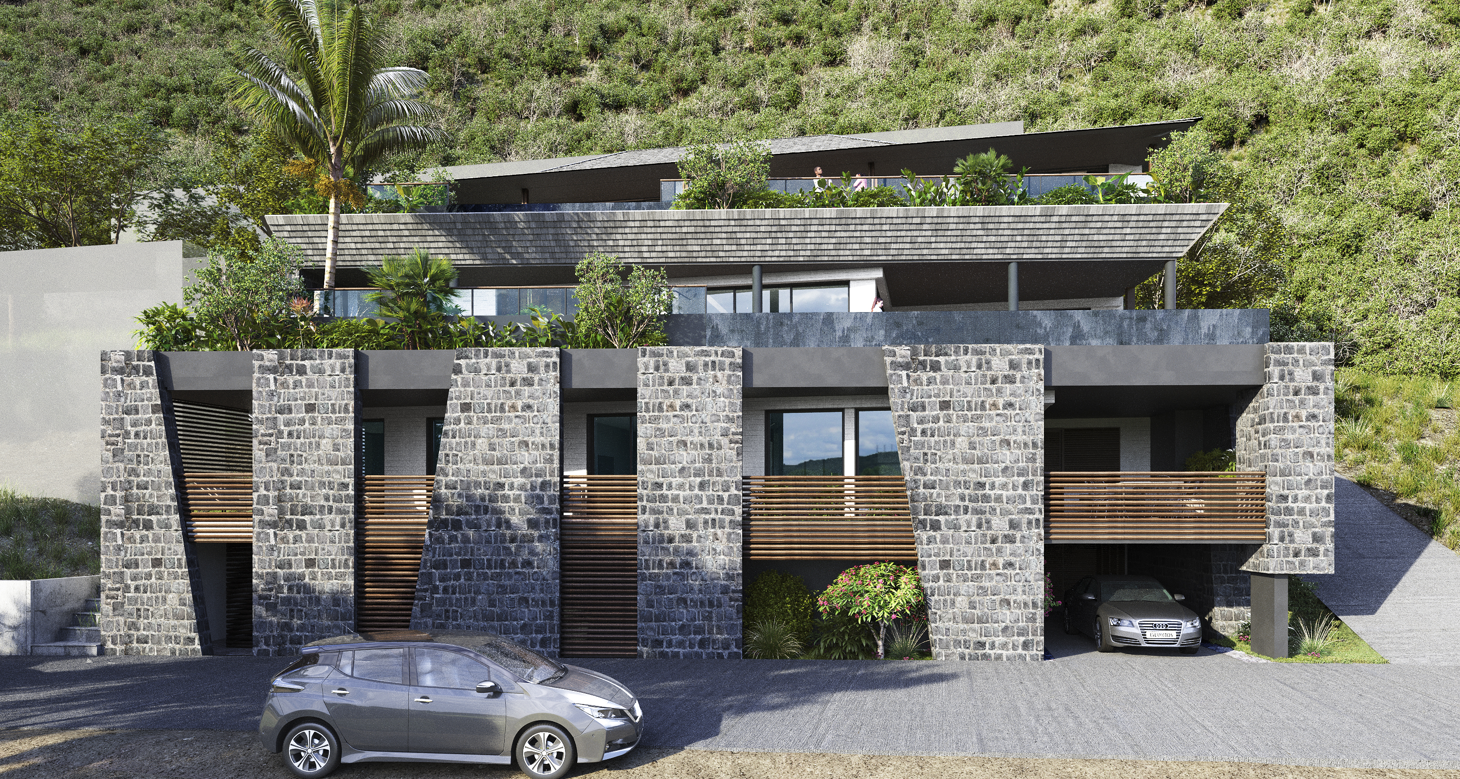 JEM 公寓楼丨瑞典丨Bruneau Ghezzi Architectes-11