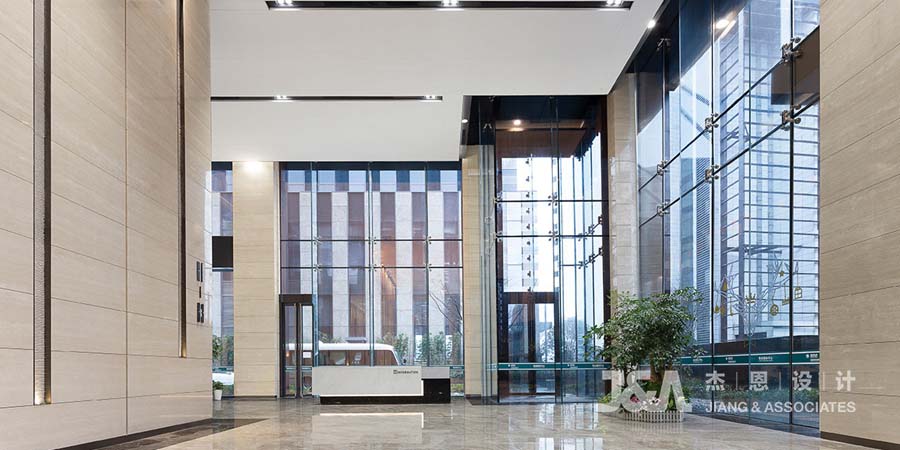 几何灵境 · 粹美空间——上海鲁能国际中心-8