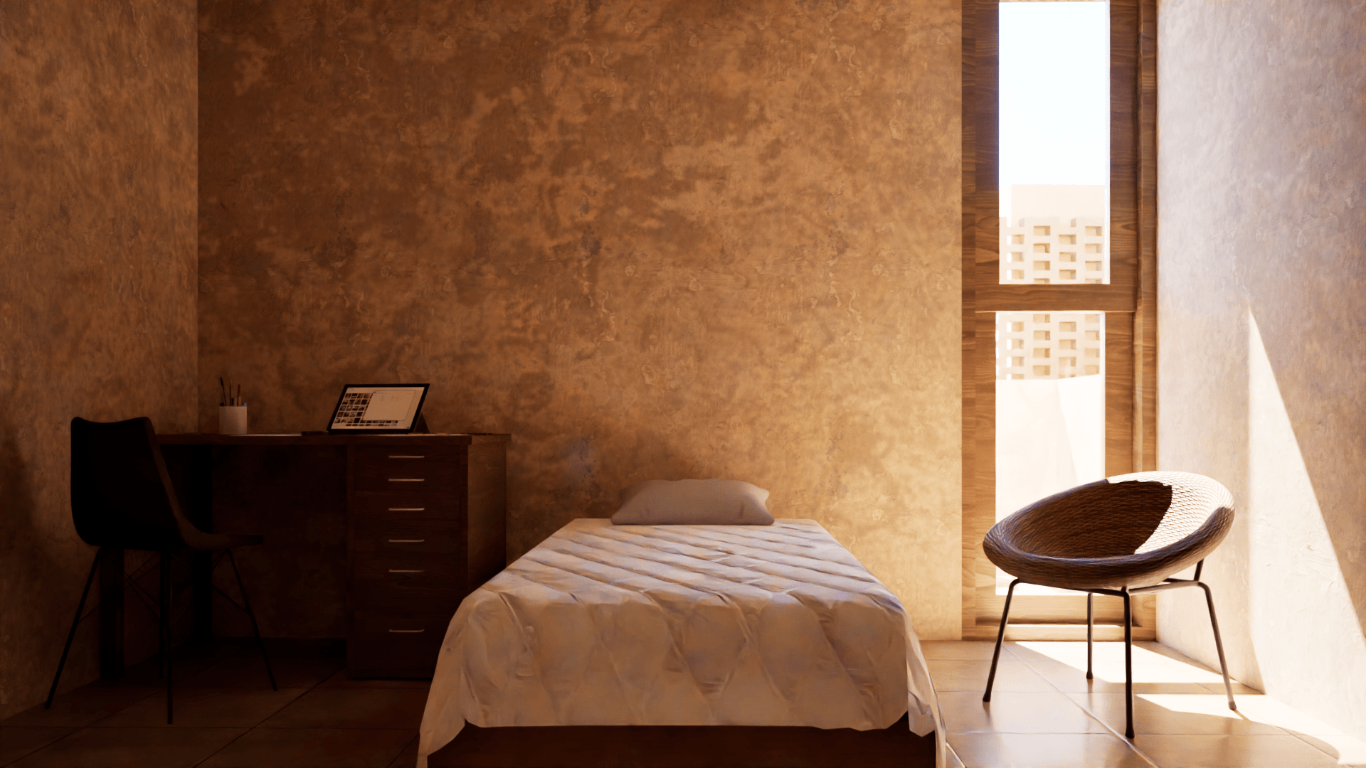 Reacondicionamiento Bioclimático de Casa Taller-7