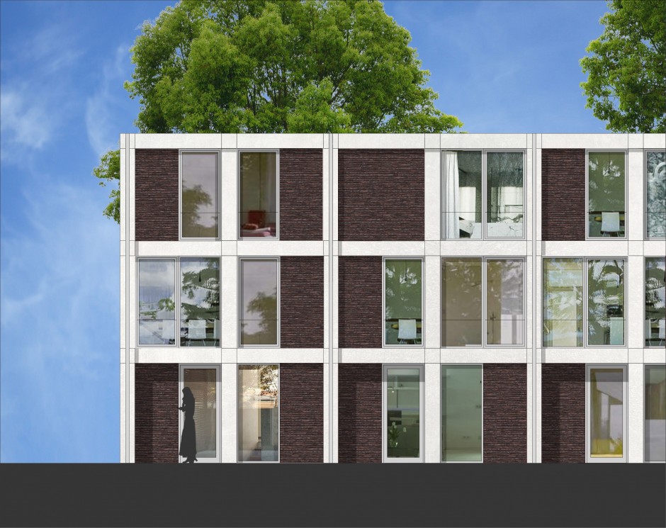 正方形；广场；平方（需结合具体语境确定准确含义）丨荷兰鹿特丹丨Team Paul de Vroom + Sputnik-12