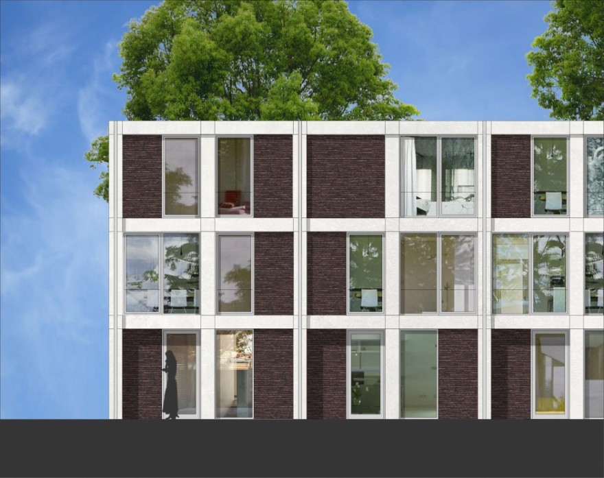 正方形;广场;平方(需结合具体语境确定准确含义)丨荷兰鹿特丹丨Team Paul de Vroom + Sputnik-12