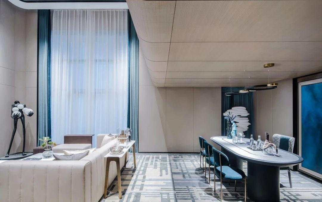 武汉招商公园1872项目B2地块8#样板房丨中国武汉丨明德设计-31