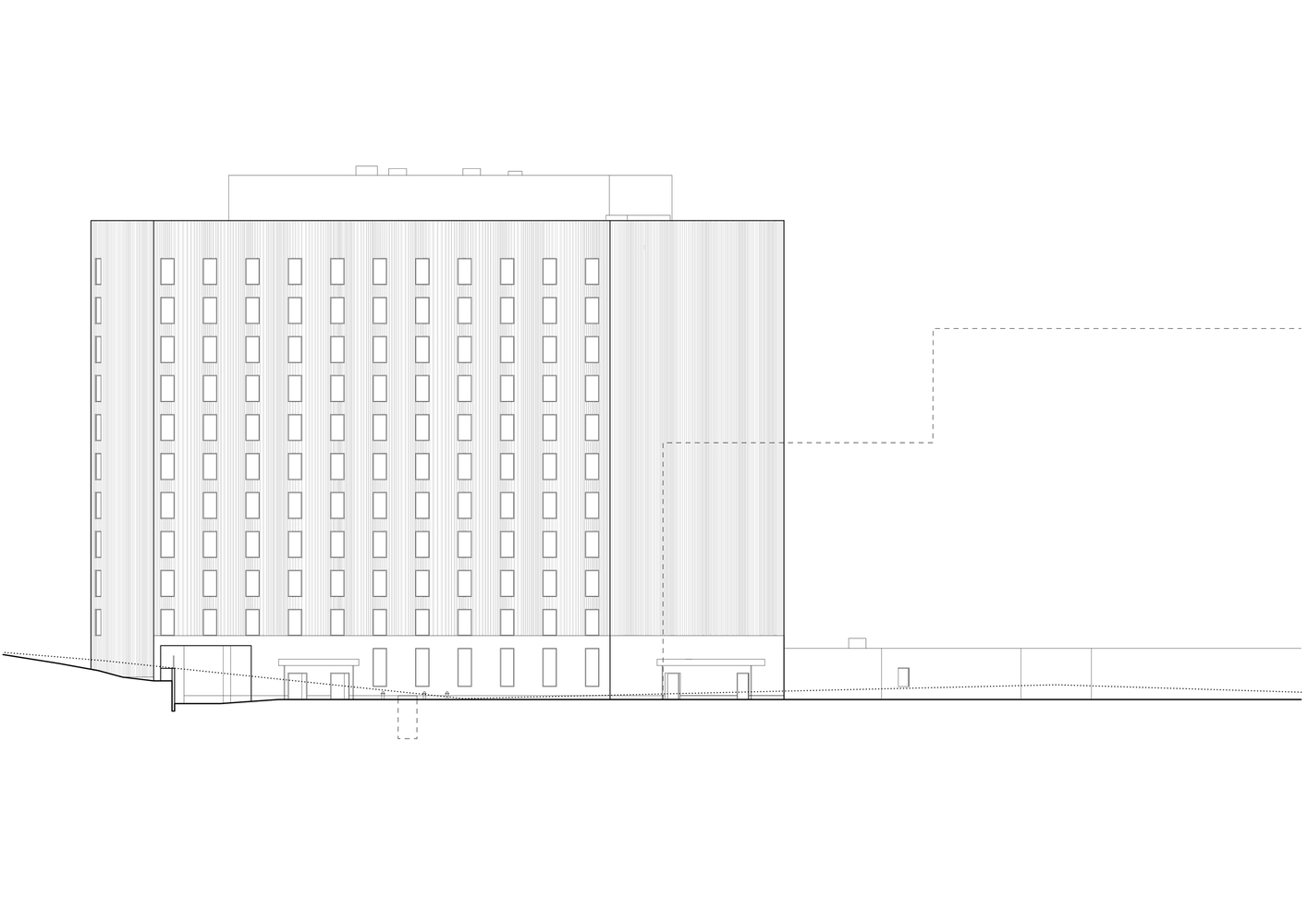 芬兰 Tampere 市马瑞奥特酒店丨ALA Architects-41