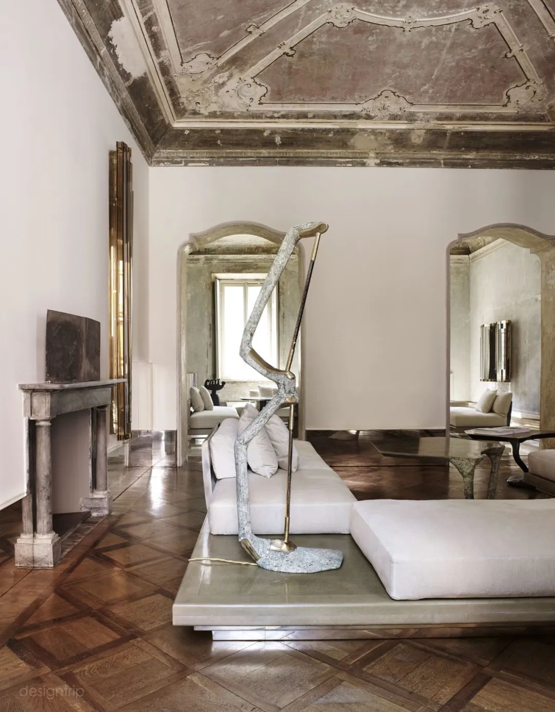 意式侘寂·米兰之家丨意大利米兰丨Vincenzo De Cotiis-10