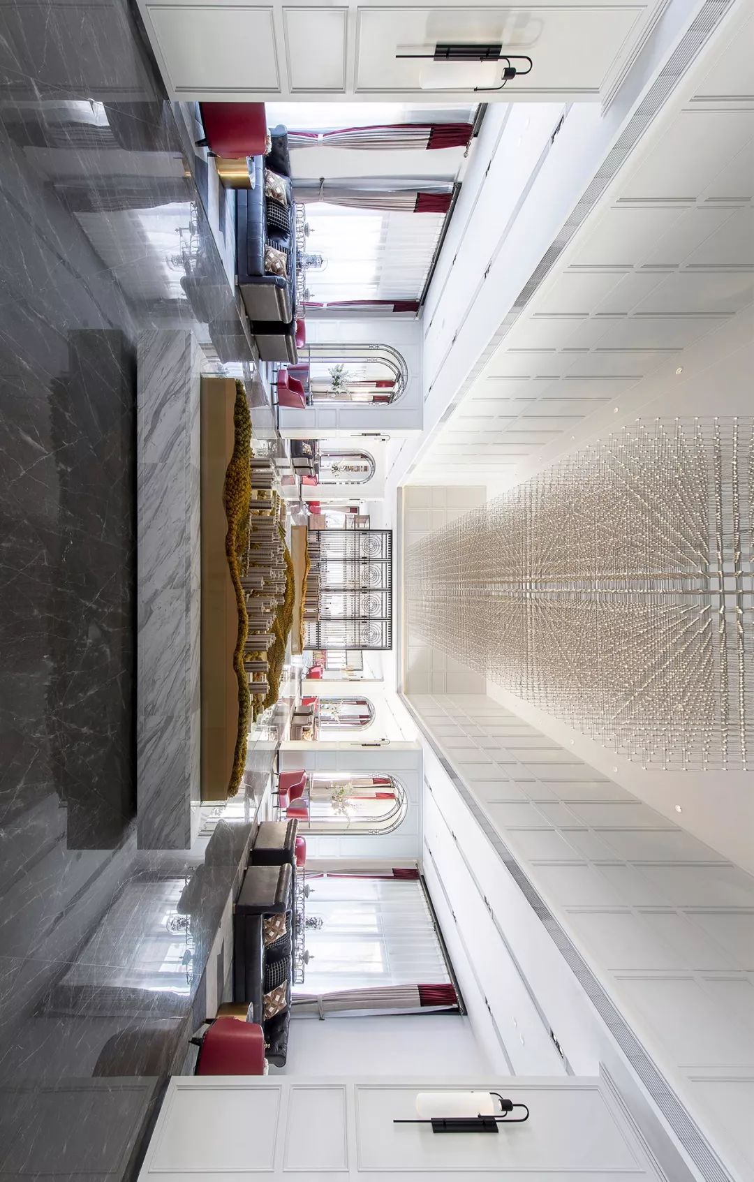 贵阳东原·朗阅售楼处 | 英伦风与现代摩登的完美融合-69