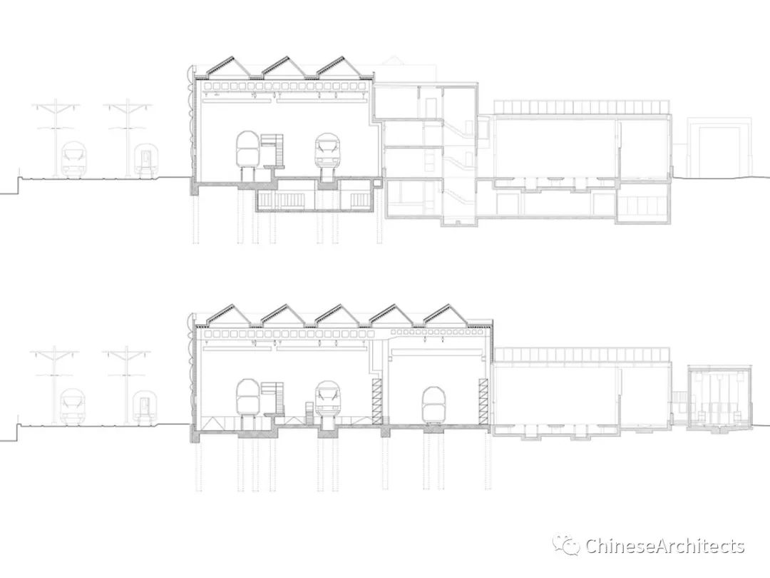 苏黎世赫尔登列车维护设施——经济性与建筑美学的完美结合-25