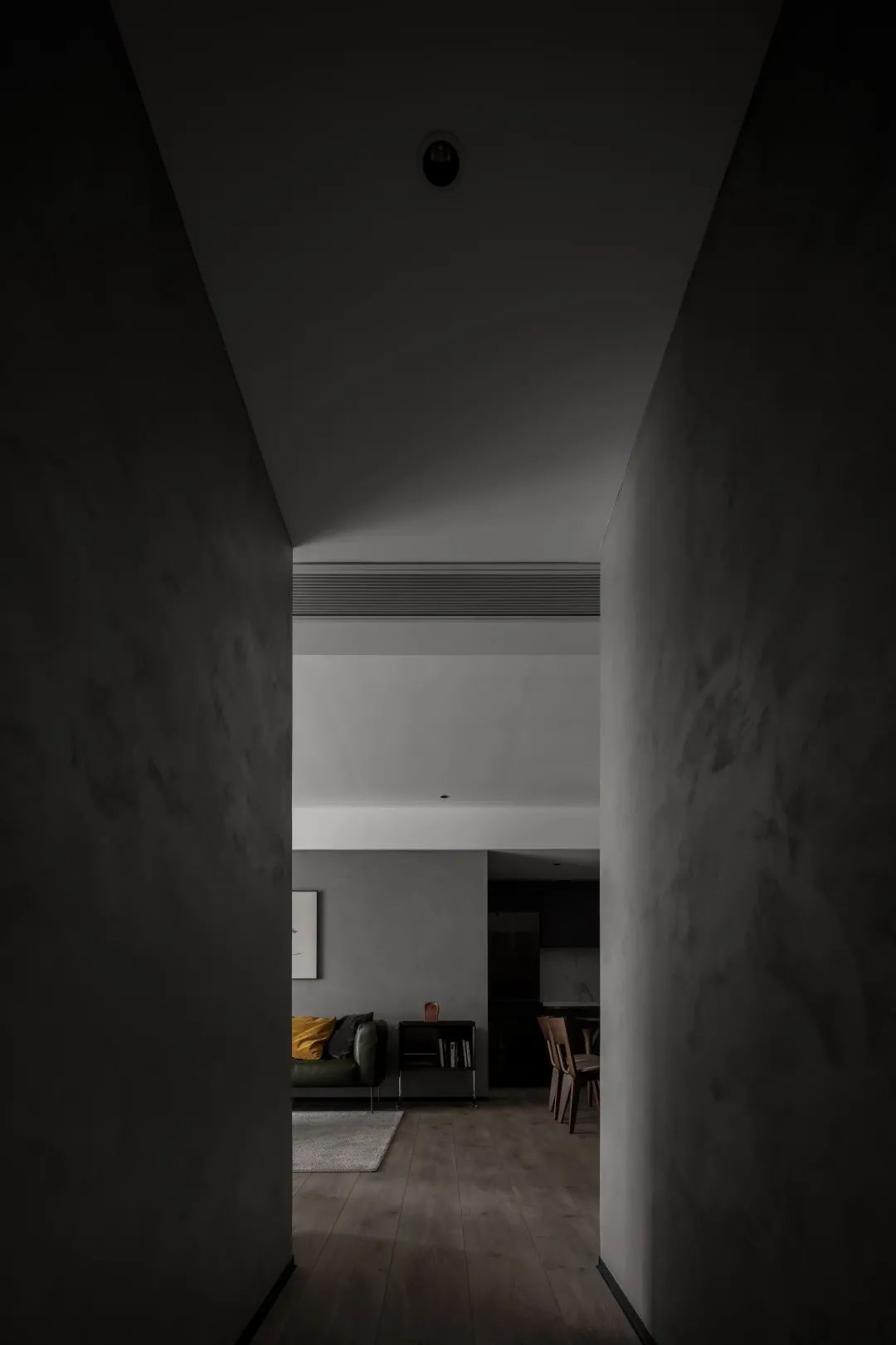 广州 CBD 现代侘寂风住宅丨中国广州丨广州从容装饰工程有限公司-52