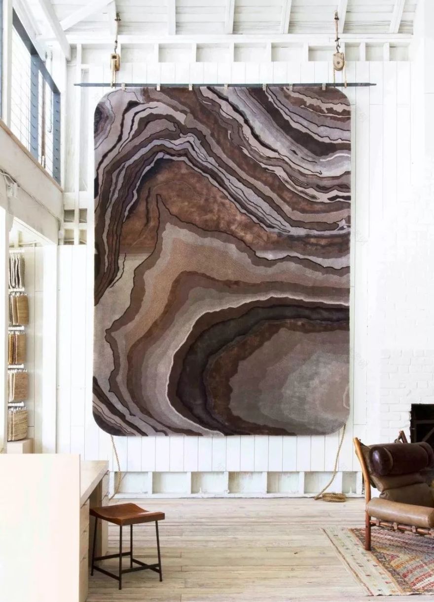 纽约曼哈顿高层住宅,杰米·布什的自然历史艺术设计-12