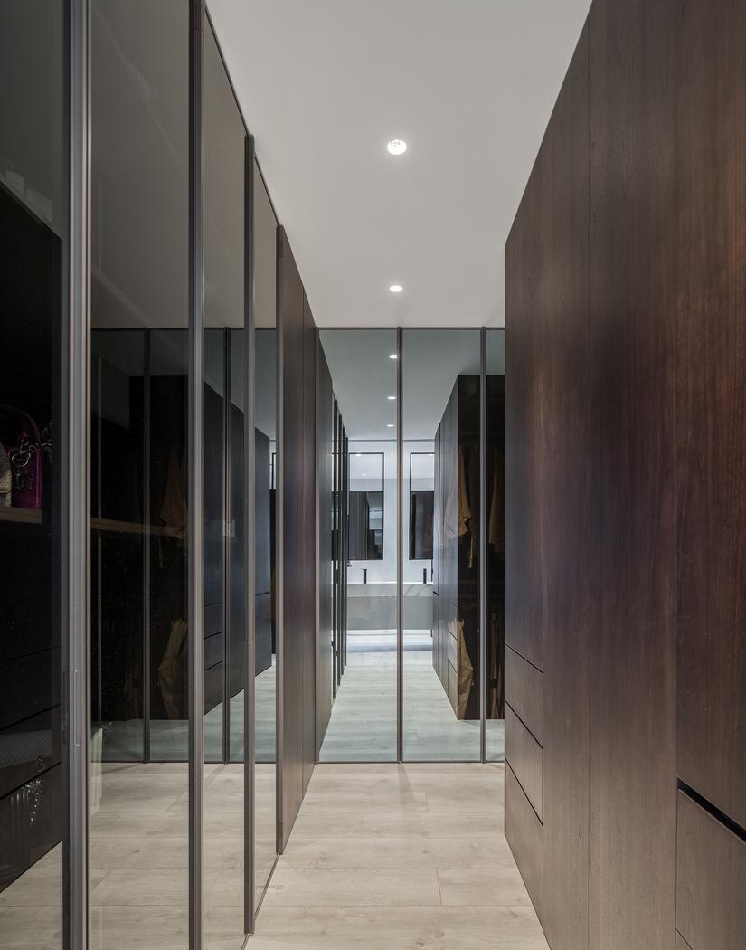 别墅现代简约之家丨中国厦门丨厦门磐石空间设计-91