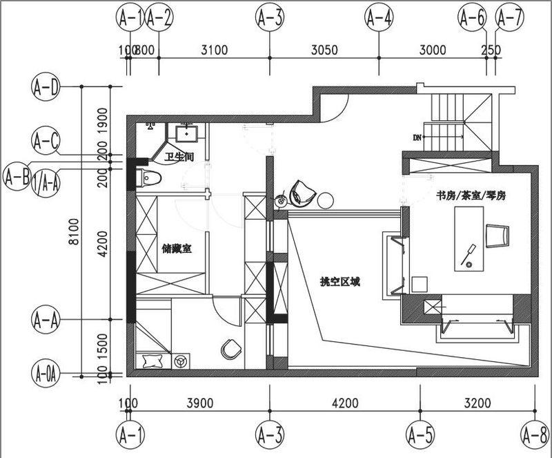 红星天铂金华叠层样板间丨中国金华-31