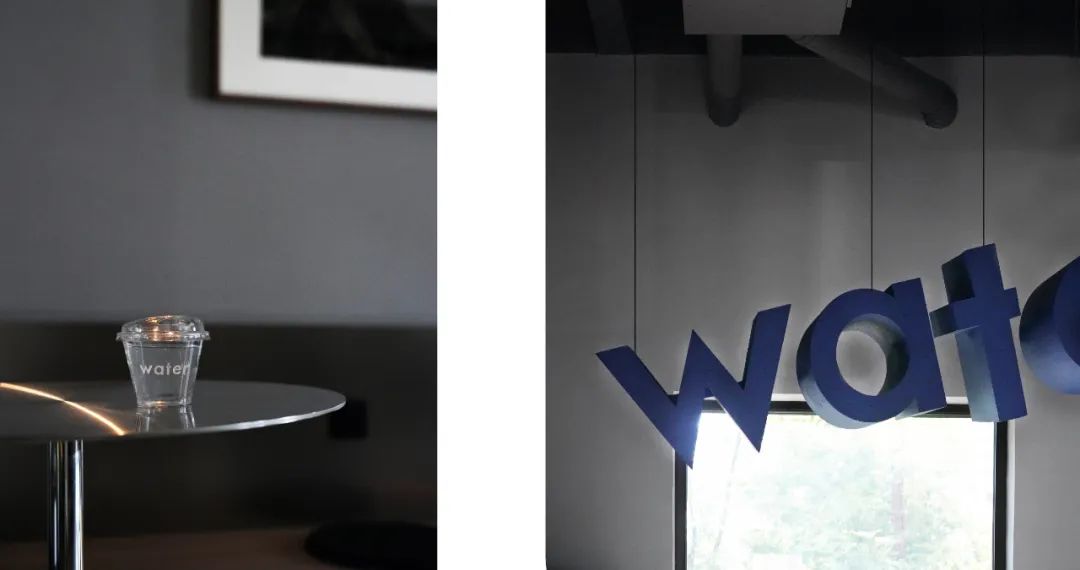 内蒙古包头 WATER COFFEE 设计丨乙仓空间设计-43