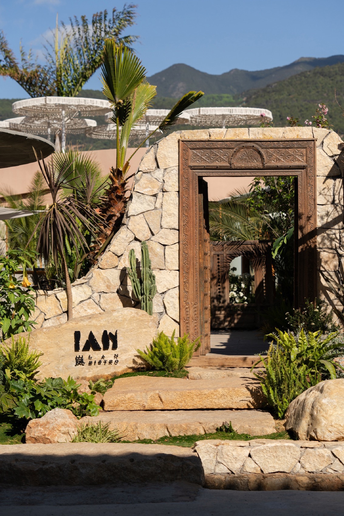 Lan岚·云南bistro餐厅丨中国丽江丨FUNS方糖空间设计顾问-53