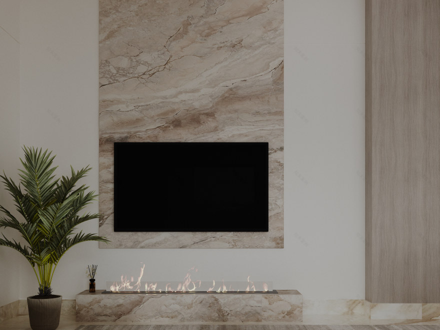 客厅·柔和简约主义丨埃及丨Point Architecture-12