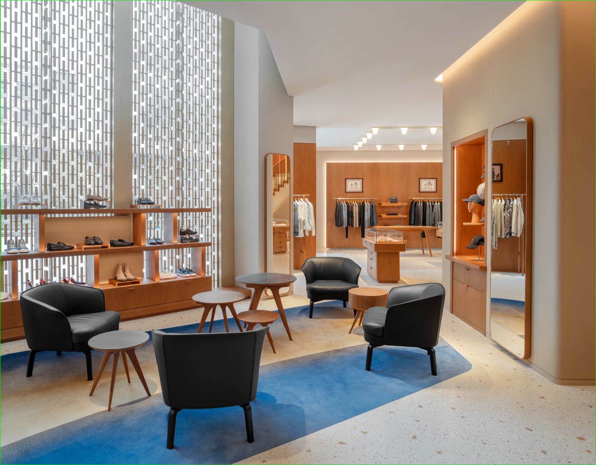 武汉 Hermès 旗舰店室内设计丨中国武汉丨RDAI-8