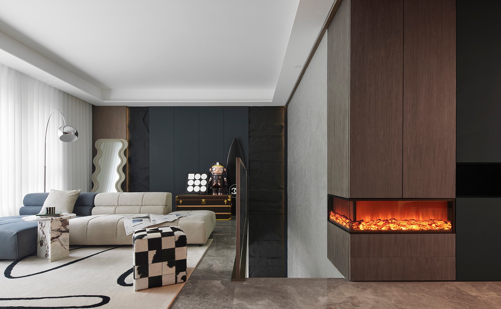 山峦的艺术提纯丨中国济南丨易昂空间设计-7