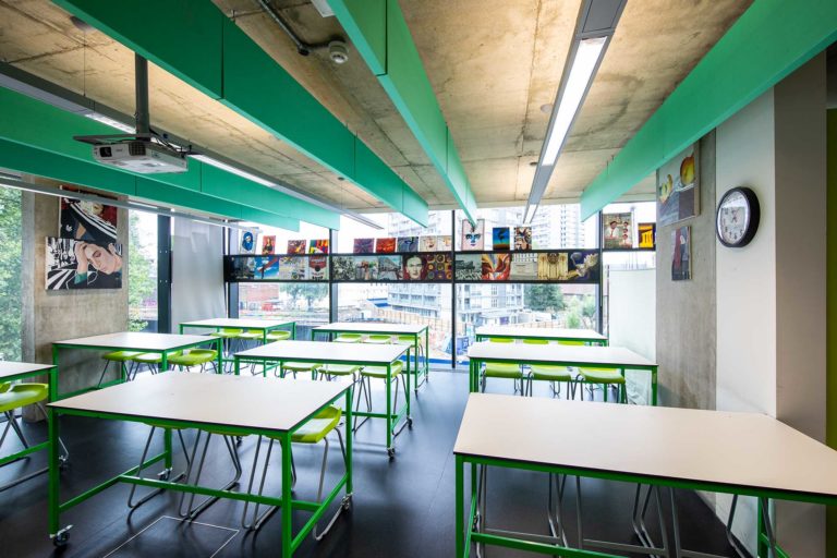 Westminster Academy Refurbishment Programme - Envoplan-25