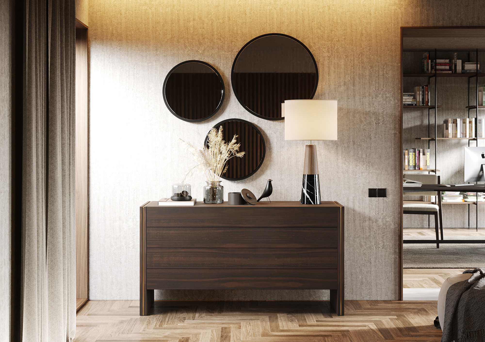 Shibam Bedroom & Home Office-5