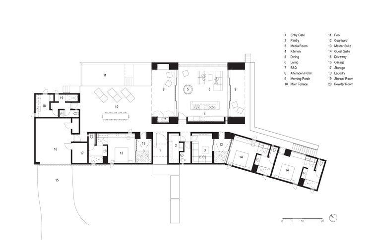 Le Cabanon  Rick Joy Architects-14