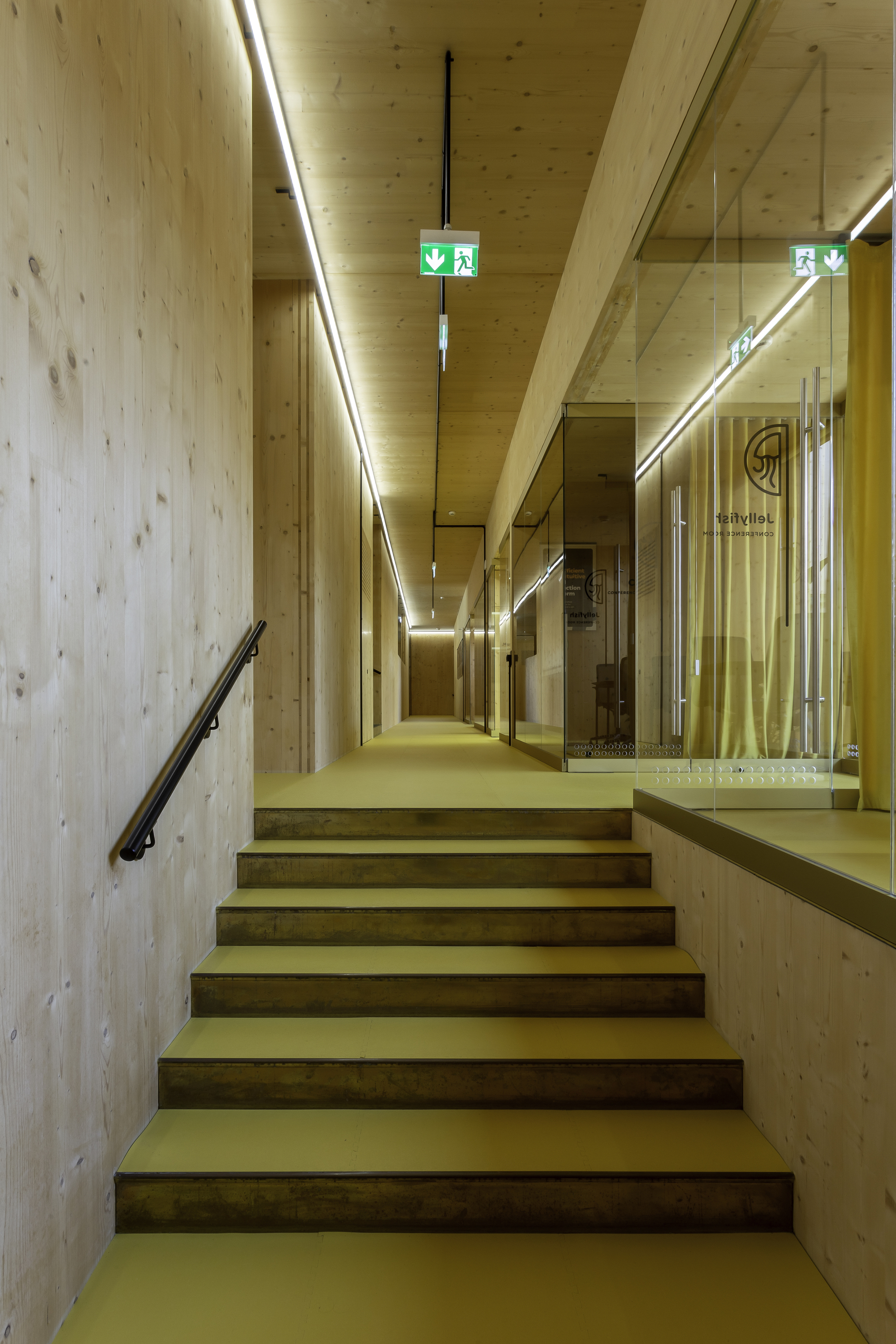 斯马特韦尔 CLT 办公楼丨罗马尼亚丨Vertical Studio-42