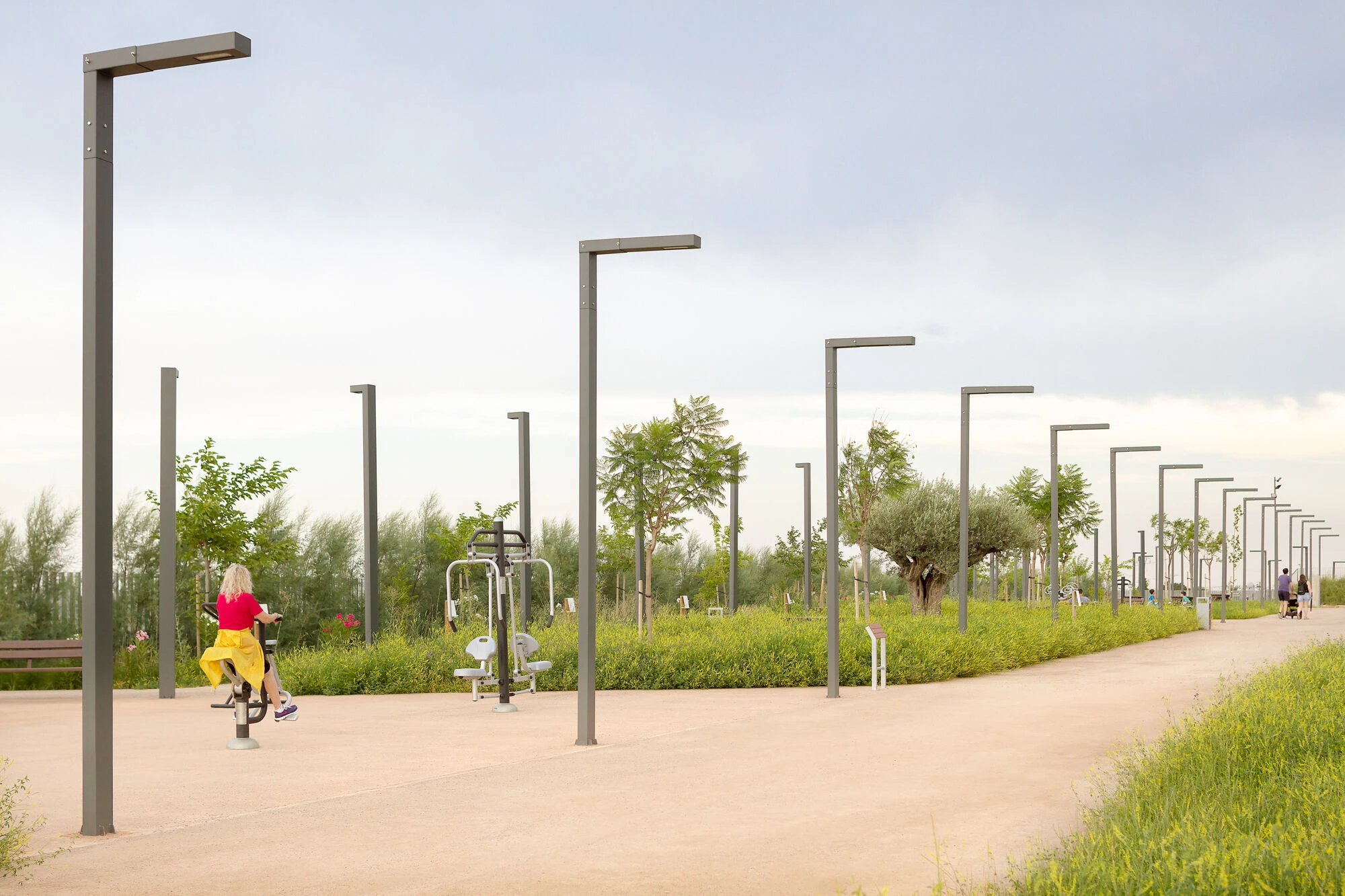 Ramon Fontestad 公园丨Hidalgo Mora Arquitectura-25