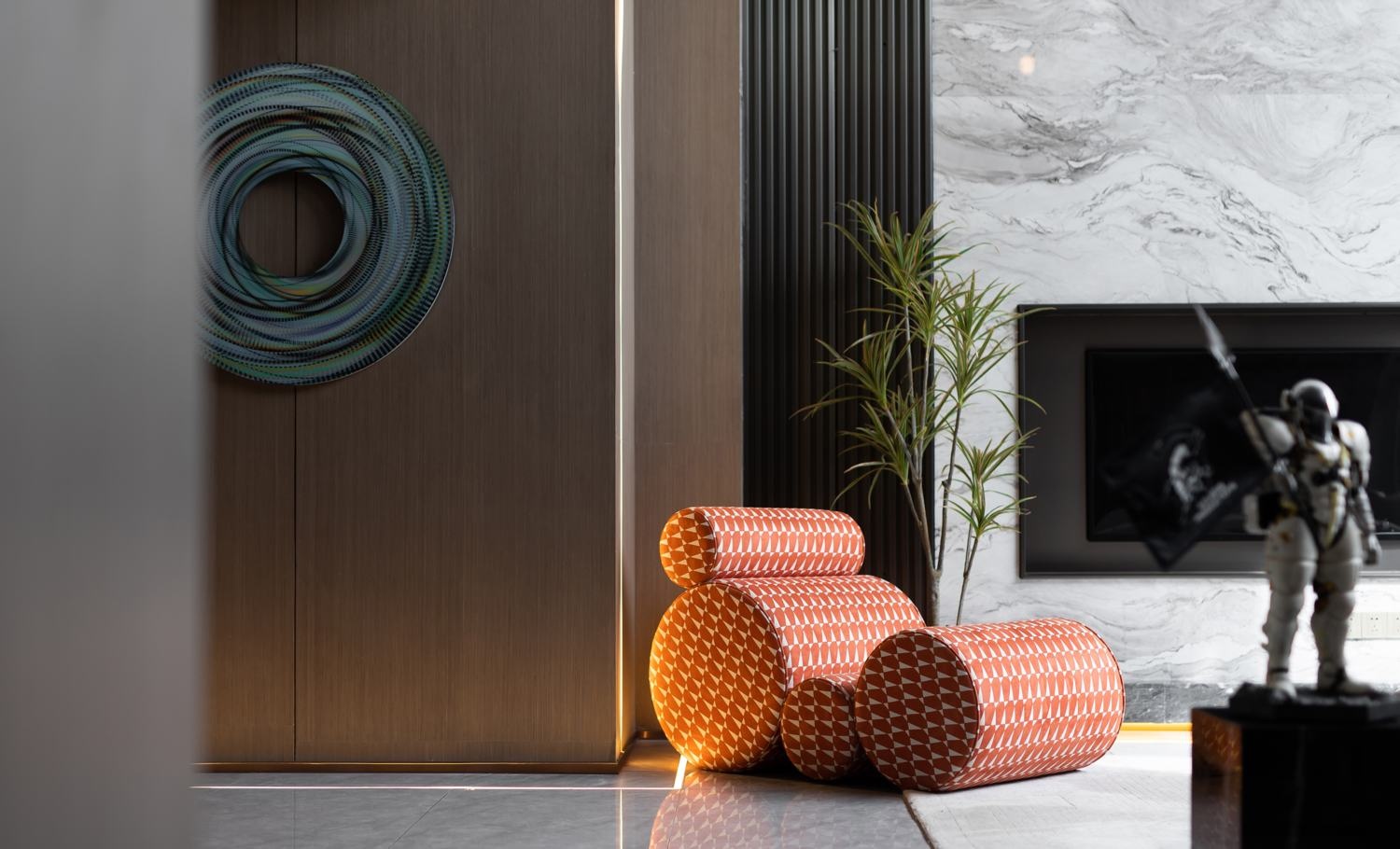 长越星城项目上下叠样板房丨中国长沙丨深圳市昊泽空间设计有限公司-4