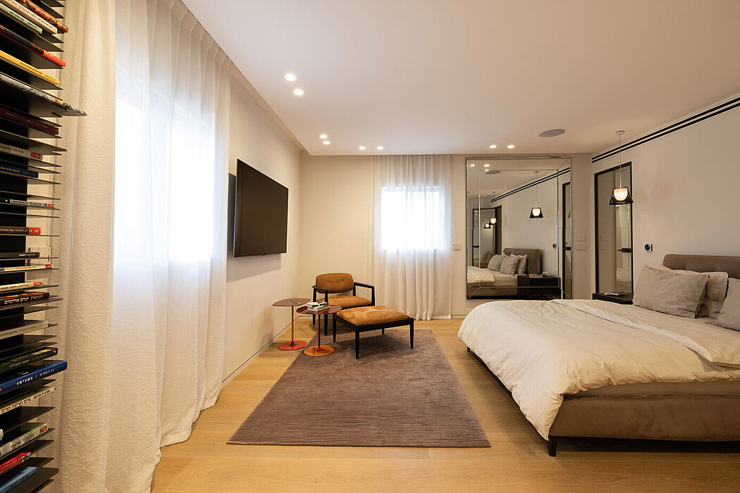 特拉维夫公寓丨以色列特拉维夫丨SaaB Architects-9