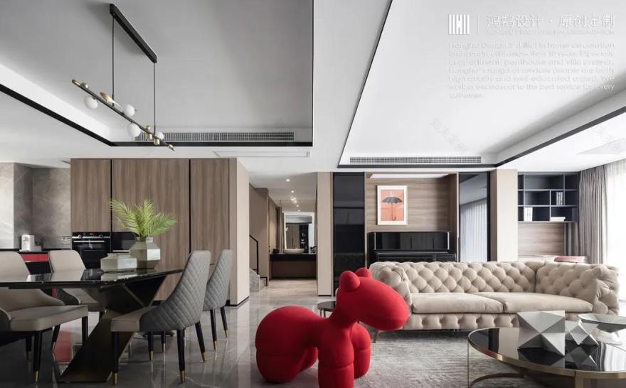 现代简约复式设计-6