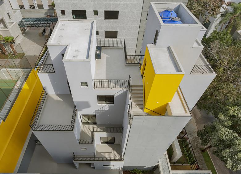 布宜诺斯艾利斯 350 公寓丨巴西丨Vazio S,A-0