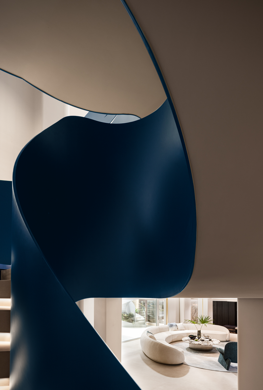 杭州1000㎡现代别墅,冰海之境丨中国杭州-31