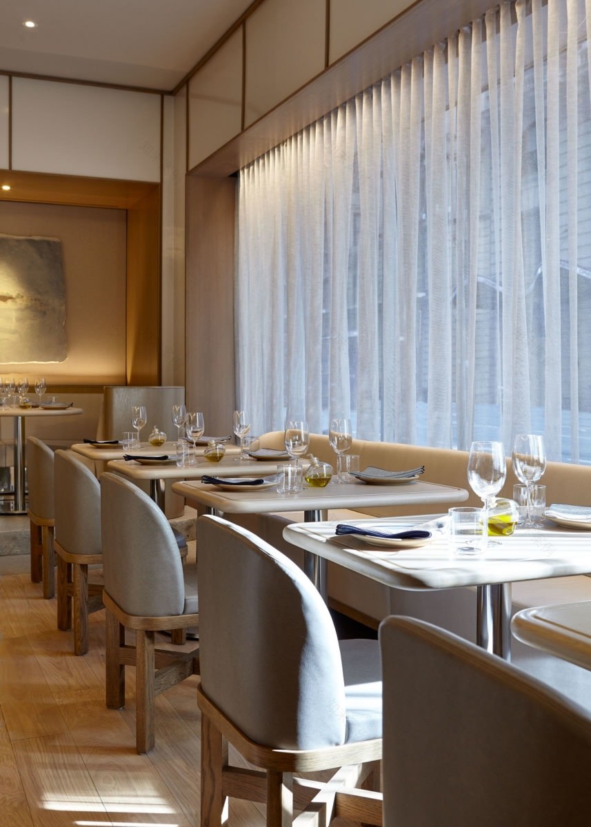 Iris 餐厅丨美国曼哈顿丨INC Architecture & Design-15