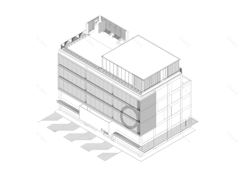 泰国 DPlus Intertrade 总部翻新设计-78