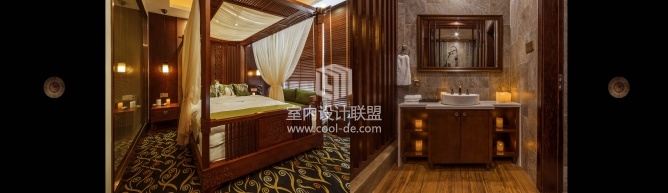 特色精品六星奢华城市名人酒店---王宏业新作-9