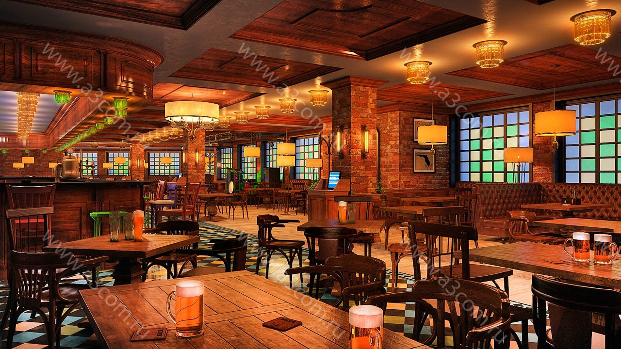 SHERATON DOHA啤酒酒吧丨卡塔尔多哈-1