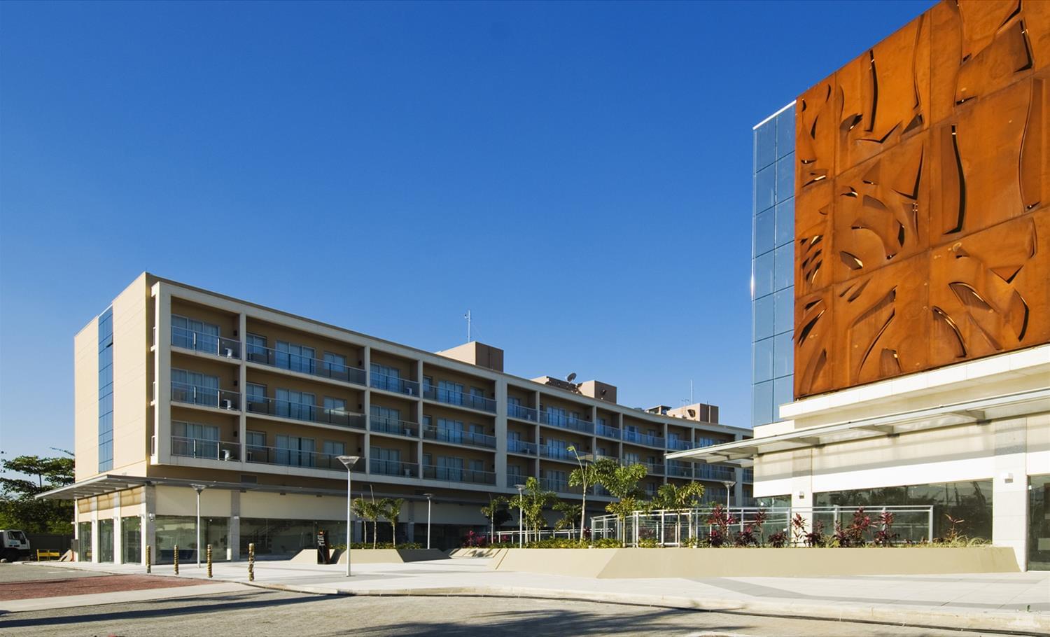 巴西 Link Office, Mall & Stay | 多功能建筑的创新设计-5