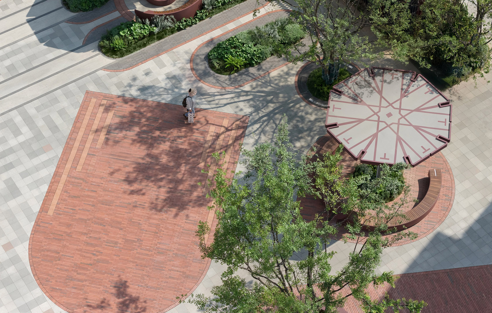 兴安广场丨中国宜昌丨HID翰地景观-115