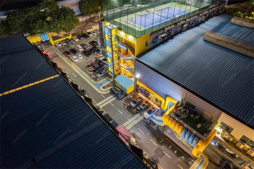 深圳湄南河商业街区美陈设计丨中国深圳丨肆墨商业街区美陈设计公司-40