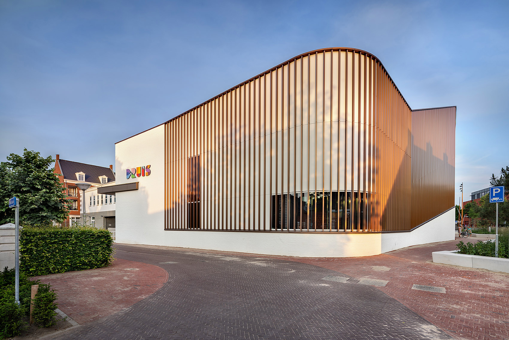 BRUIS综合体丨荷兰丨GROUP A,Fabrique,ABT-17