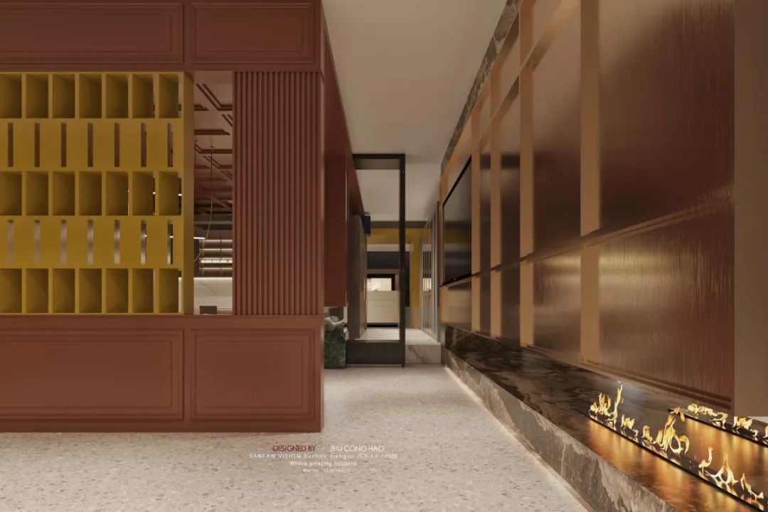 双生共融,苏州展厅设计展现和谐空间理念-30