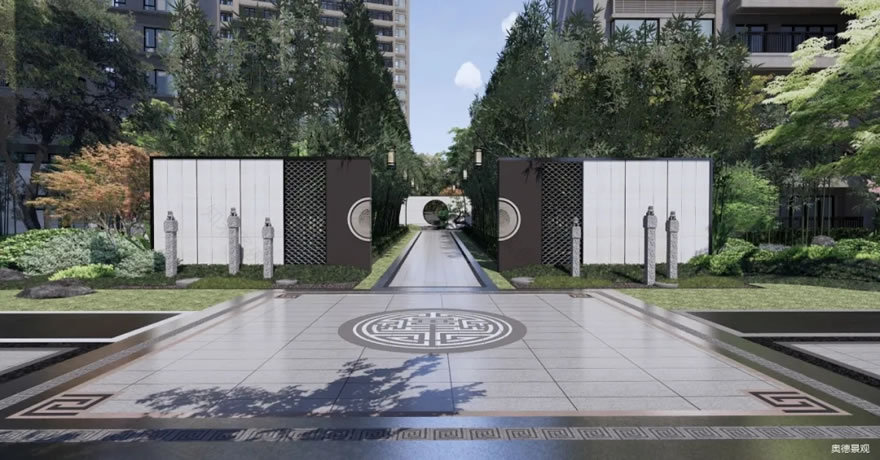 福建莆田建发·玺院 | 古韵闽中,山水诗意的现代中式生活-34