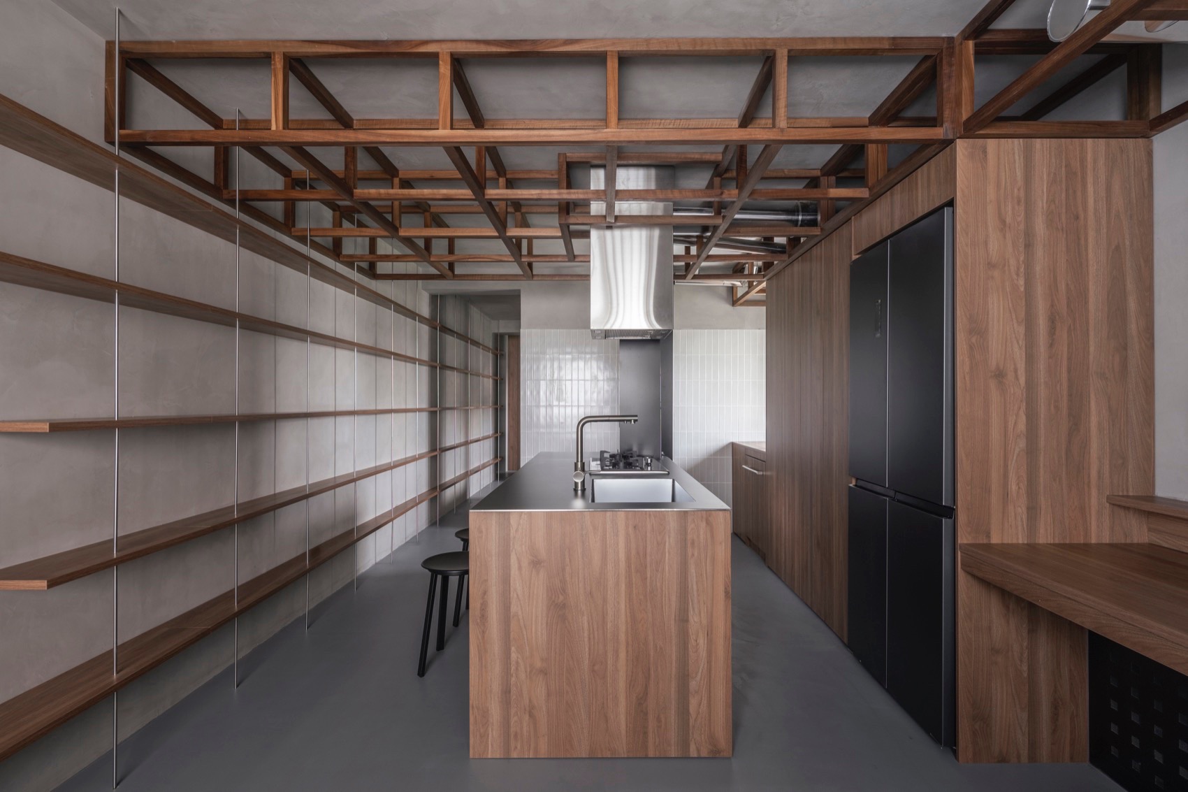 西城区老房改造丨中国北京丨罗秀达-41