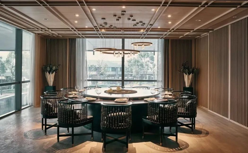 陆家嘴 CBD 山水烟火味道餐厅设计-18