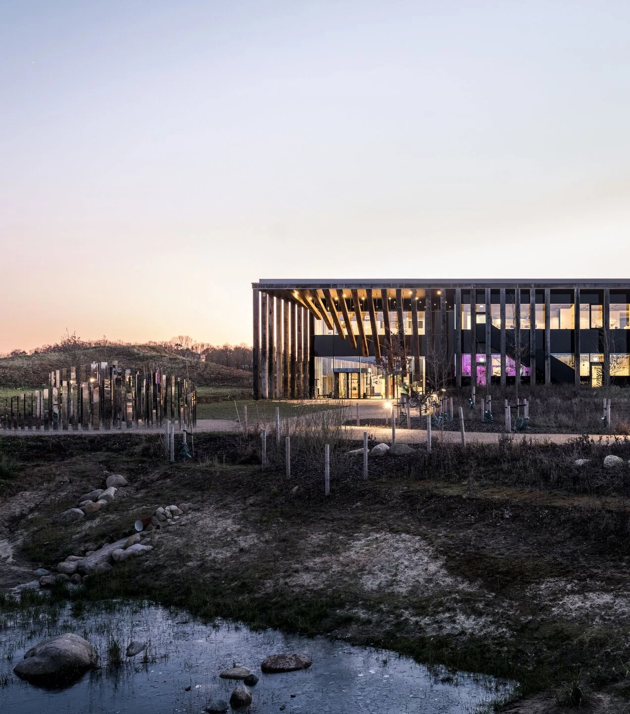 生活园区或生命校园丨丹麦丨Vilhelm Lauritzen Architects-27